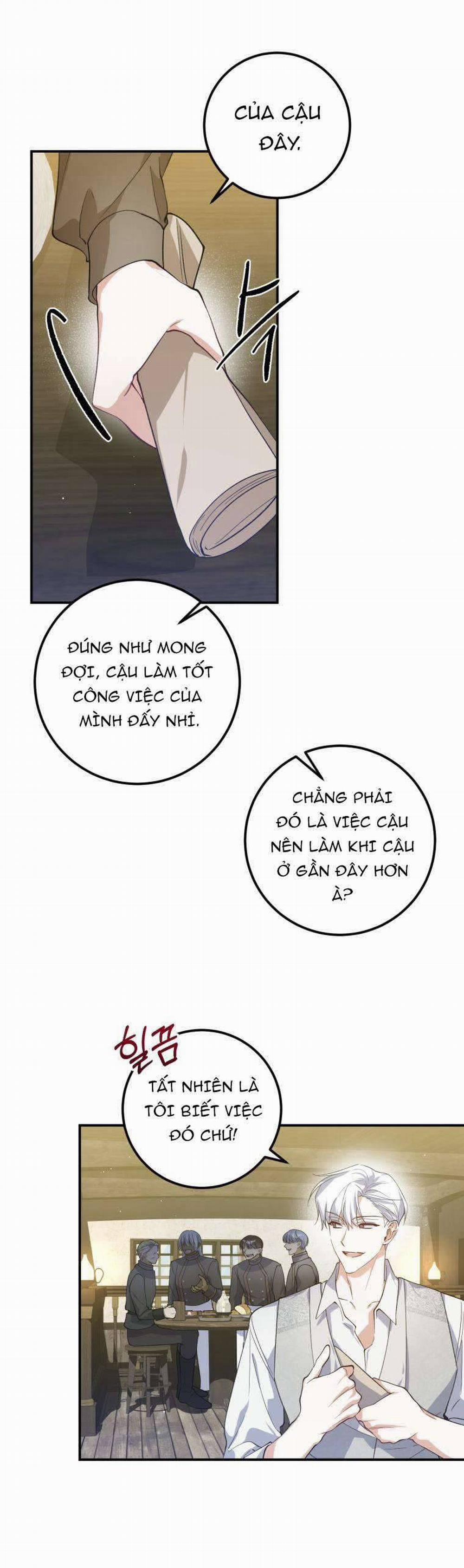 Hãy Mau Cởi Bỏ Phù Hiệu Và Kết Hôn Đi Nào 12 trang 8