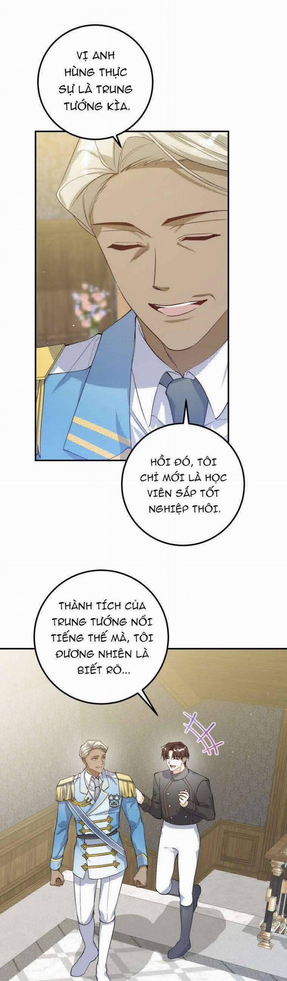 Hãy Mau Cởi Bỏ Phù Hiệu Và Kết Hôn Đi Nào 13 trang 23