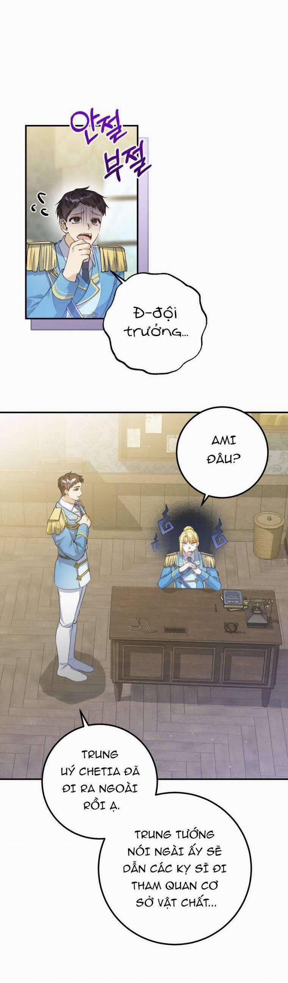 Hãy Mau Cởi Bỏ Phù Hiệu Và Kết Hôn Đi Nào 13 trang 25