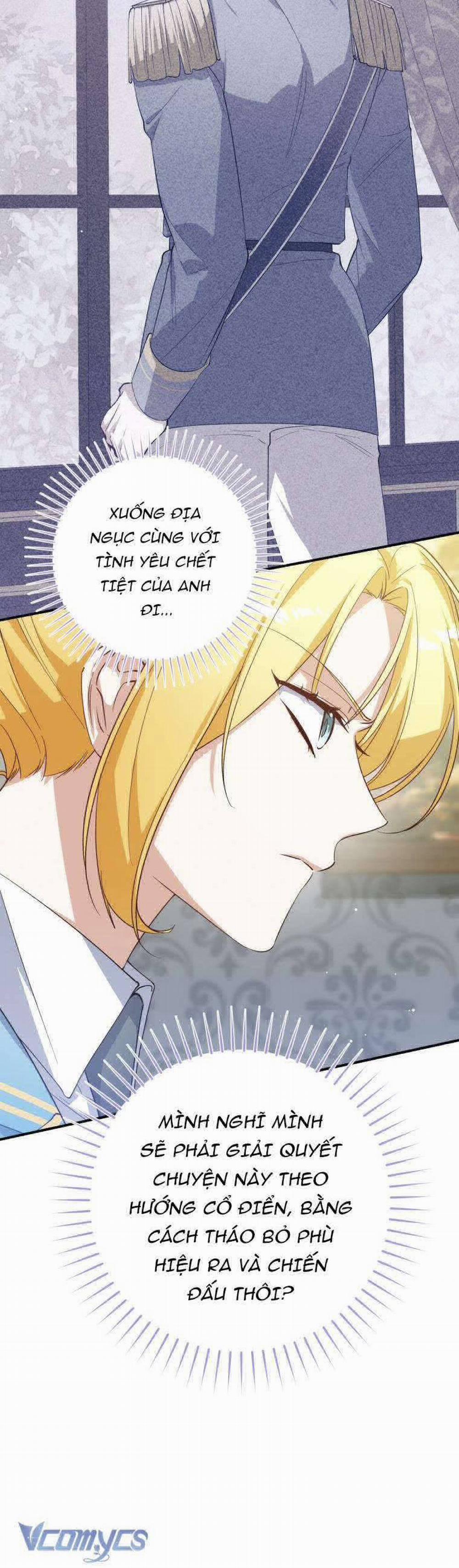 Hãy Mau Cởi Bỏ Phù Hiệu Và Kết Hôn Đi Nào 13 trang 27