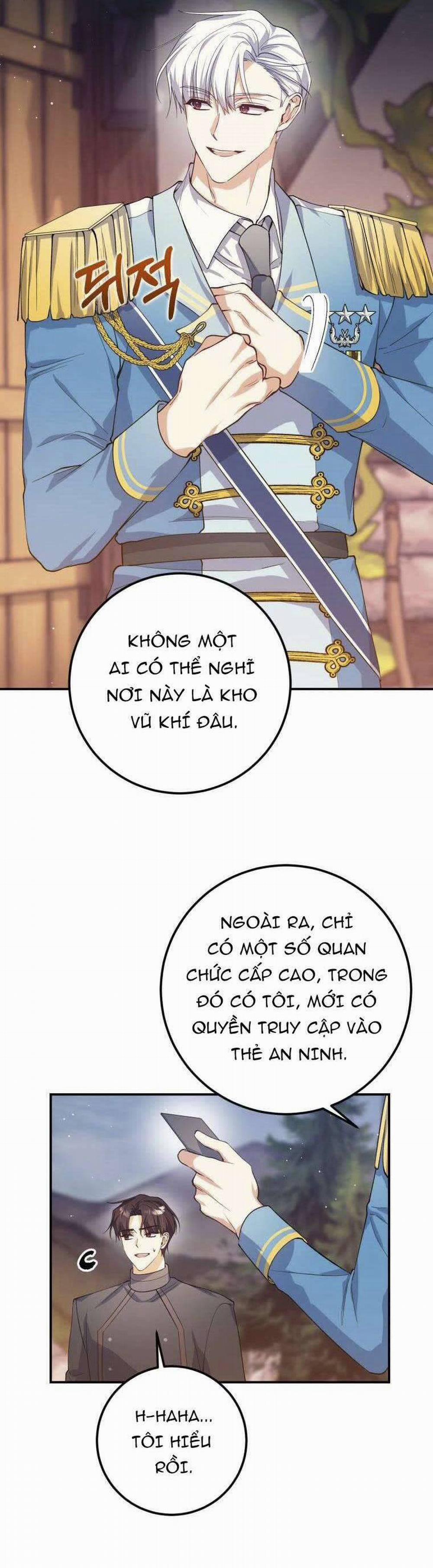 Hãy Mau Cởi Bỏ Phù Hiệu Và Kết Hôn Đi Nào 13 trang 30