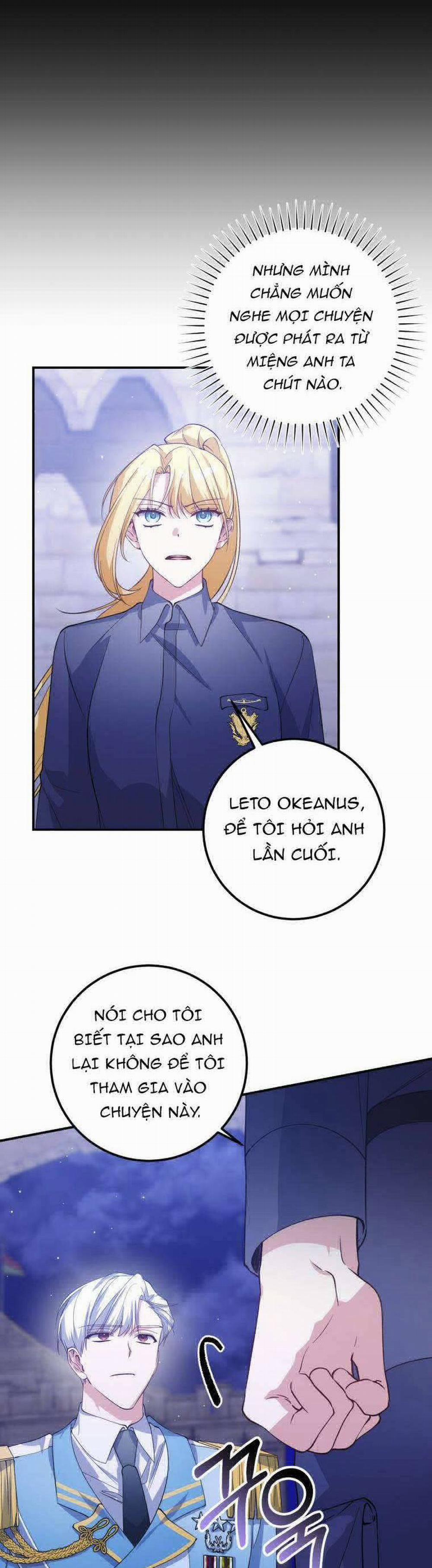 Hãy Mau Cởi Bỏ Phù Hiệu Và Kết Hôn Đi Nào 16 trang 23