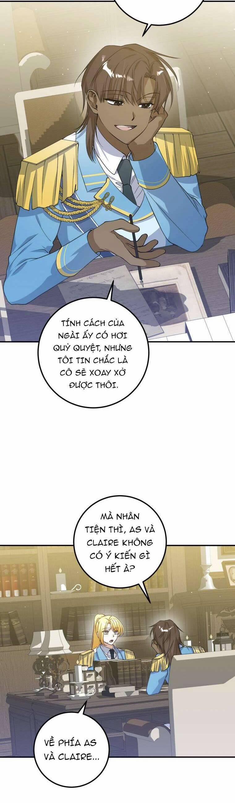 Hãy Mau Cởi Bỏ Phù Hiệu Và Kết Hôn Đi Nào 19 trang 10