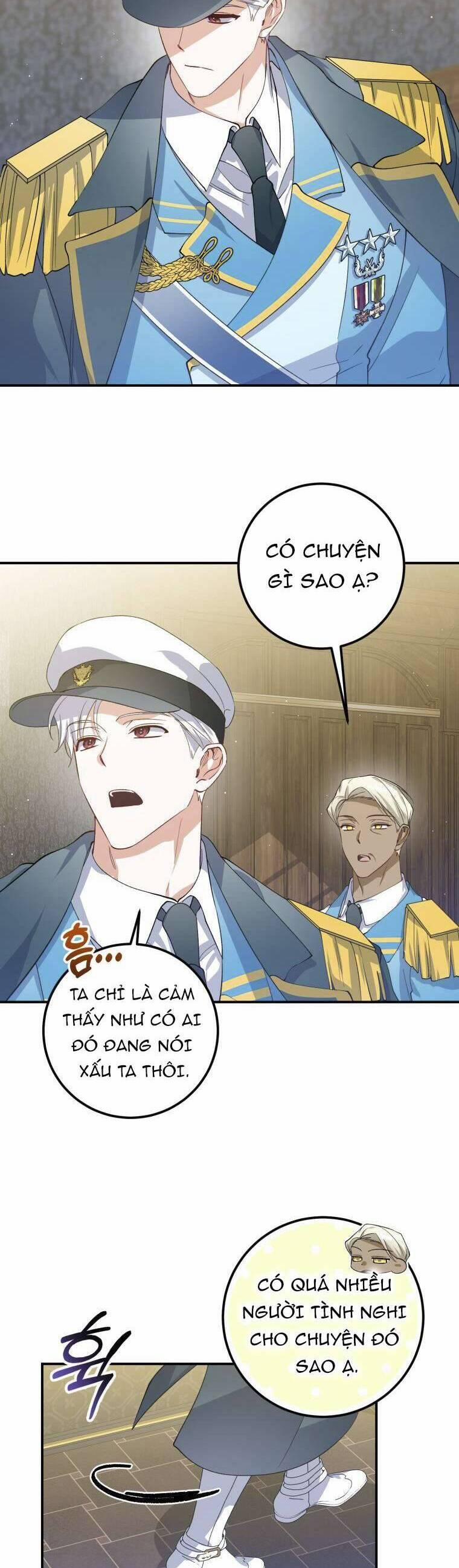 Hãy Mau Cởi Bỏ Phù Hiệu Và Kết Hôn Đi Nào 19 trang 12