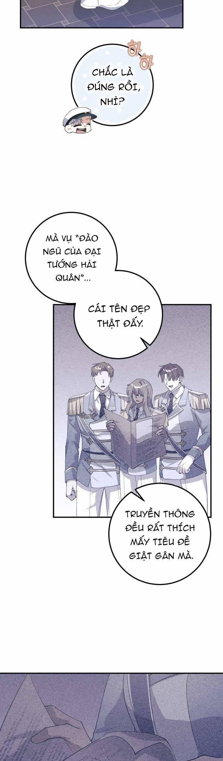 Hãy Mau Cởi Bỏ Phù Hiệu Và Kết Hôn Đi Nào 19 trang 13