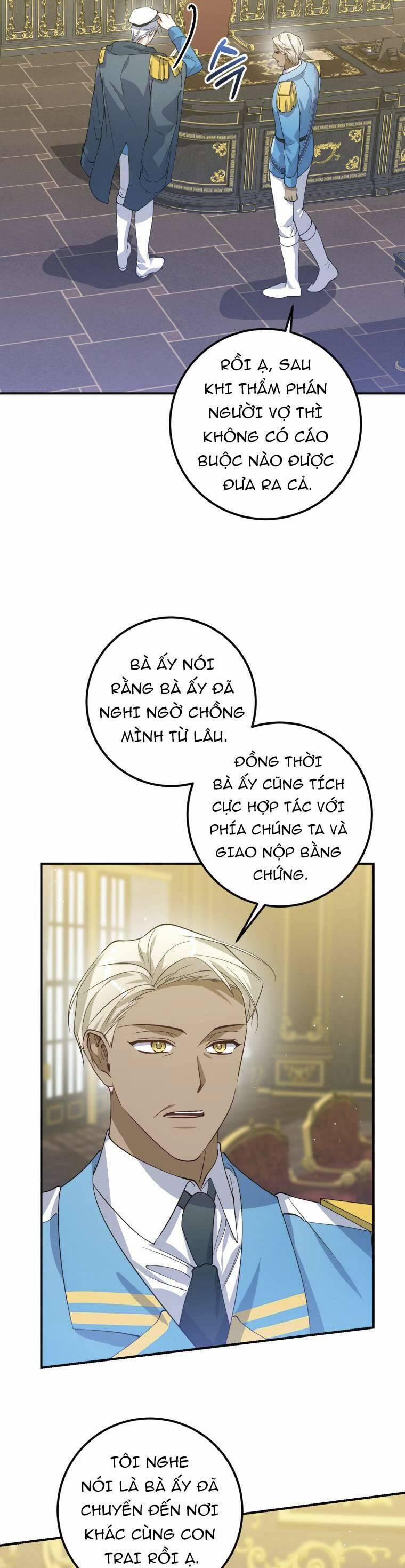 Hãy Mau Cởi Bỏ Phù Hiệu Và Kết Hôn Đi Nào 19 trang 15