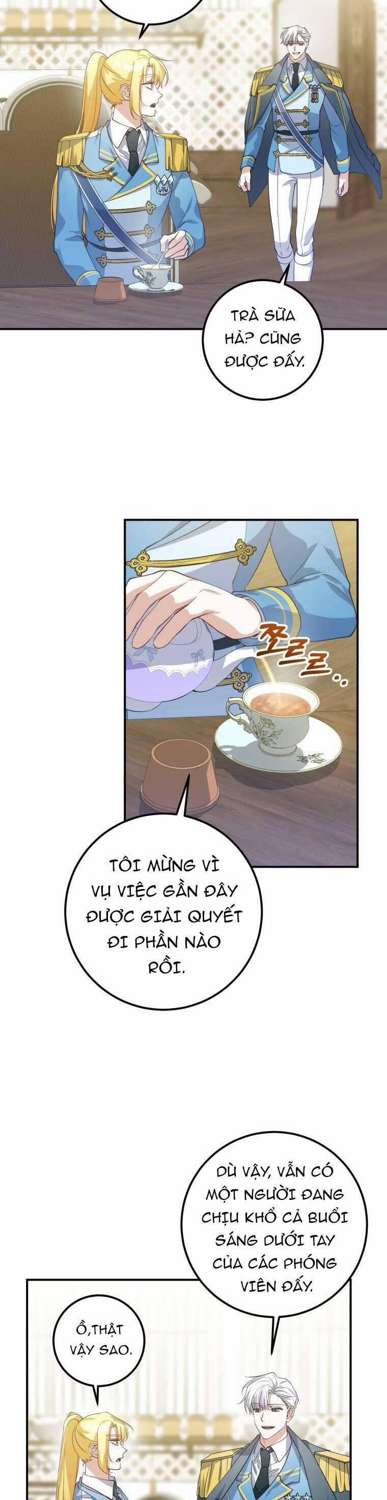 Hãy Mau Cởi Bỏ Phù Hiệu Và Kết Hôn Đi Nào 19 trang 18