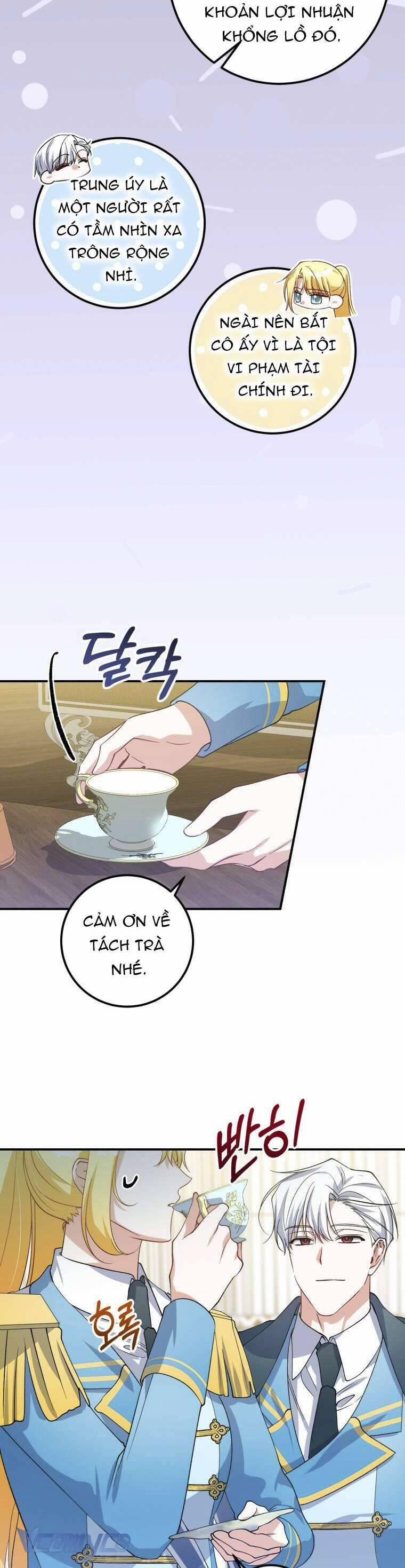 Hãy Mau Cởi Bỏ Phù Hiệu Và Kết Hôn Đi Nào 19 trang 20