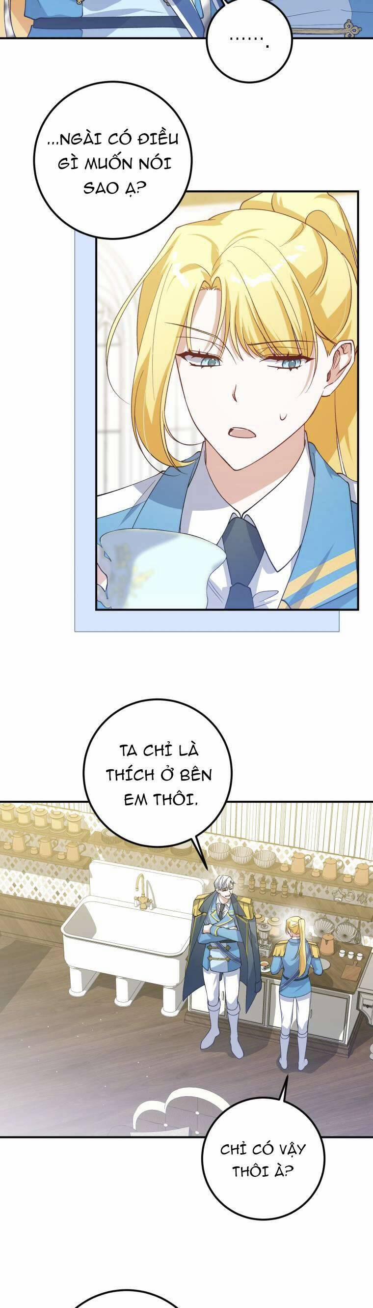 Hãy Mau Cởi Bỏ Phù Hiệu Và Kết Hôn Đi Nào 19 trang 21