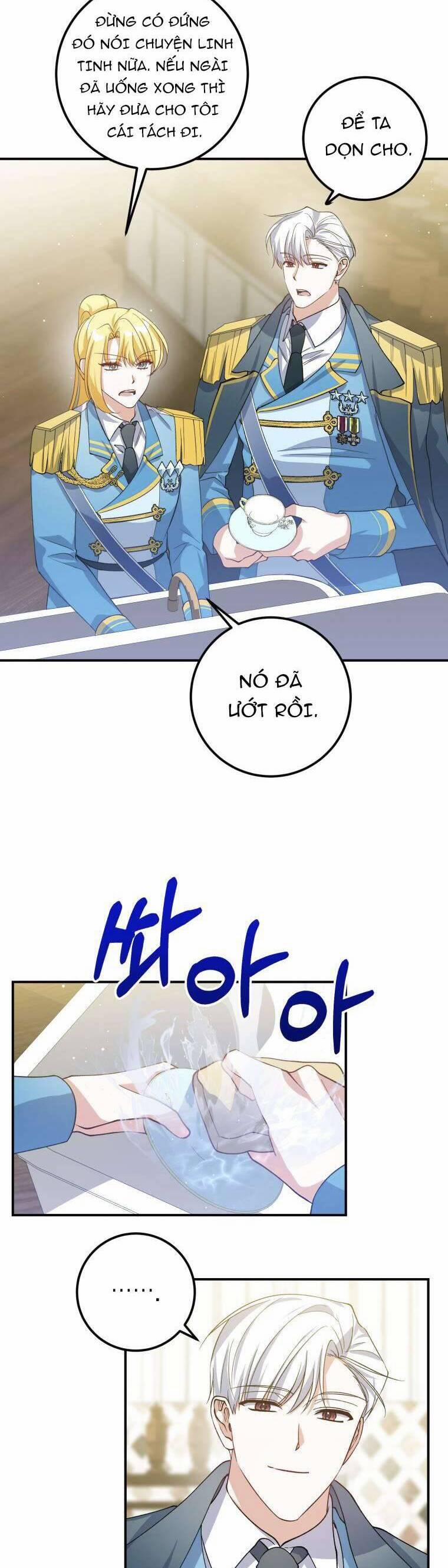 Hãy Mau Cởi Bỏ Phù Hiệu Và Kết Hôn Đi Nào 19 trang 22