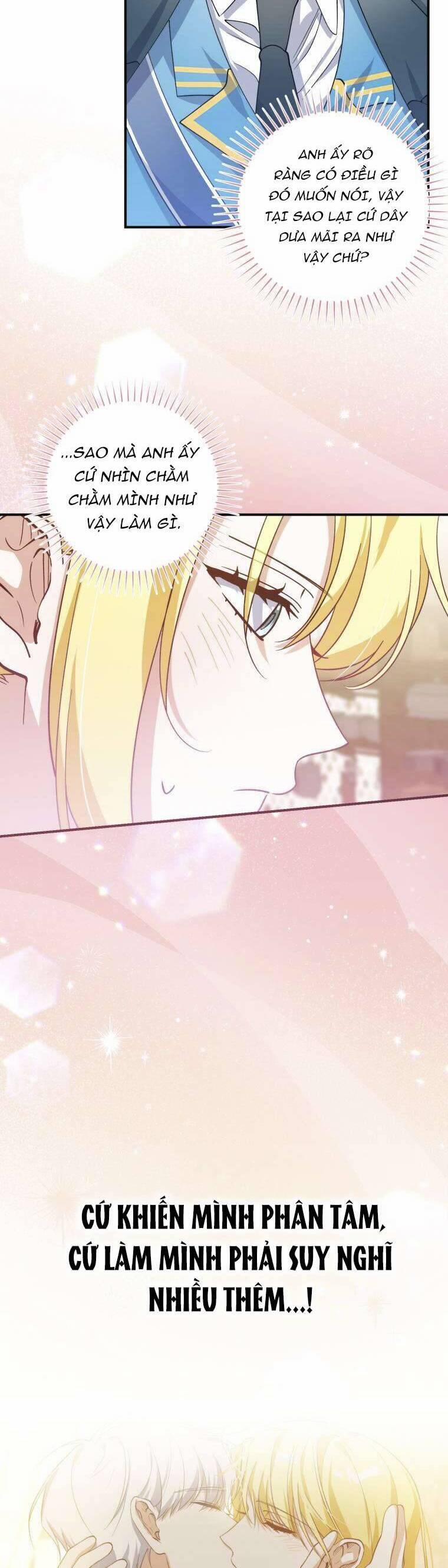 Hãy Mau Cởi Bỏ Phù Hiệu Và Kết Hôn Đi Nào 19 trang 23