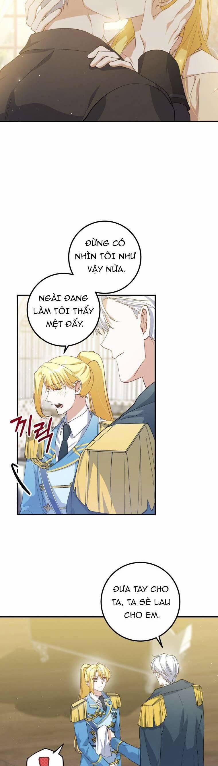 Hãy Mau Cởi Bỏ Phù Hiệu Và Kết Hôn Đi Nào 19 trang 24