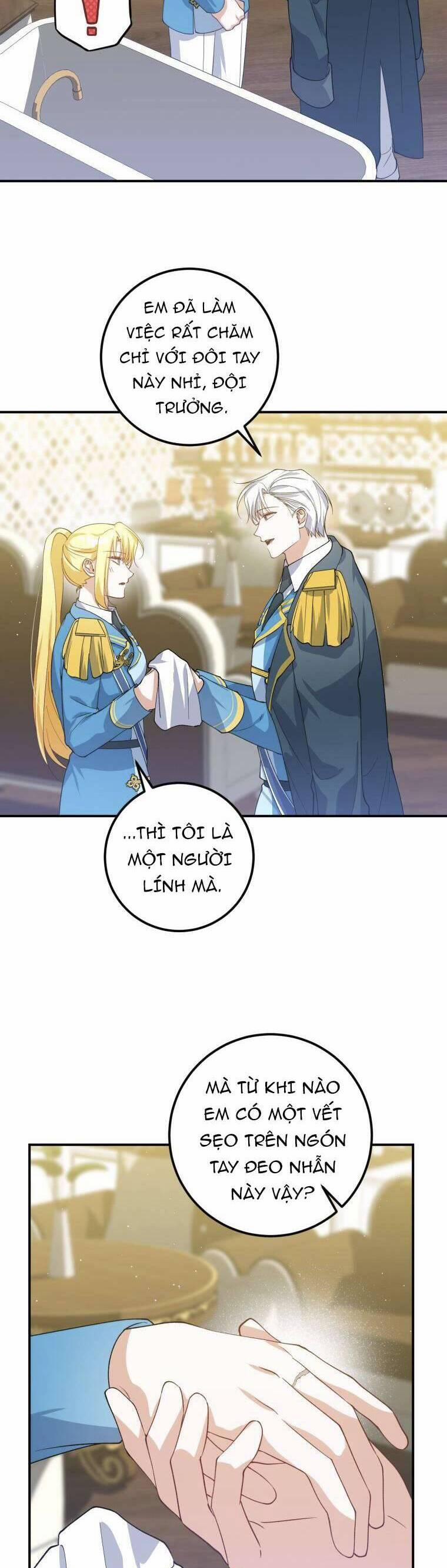 Hãy Mau Cởi Bỏ Phù Hiệu Và Kết Hôn Đi Nào 19 trang 25