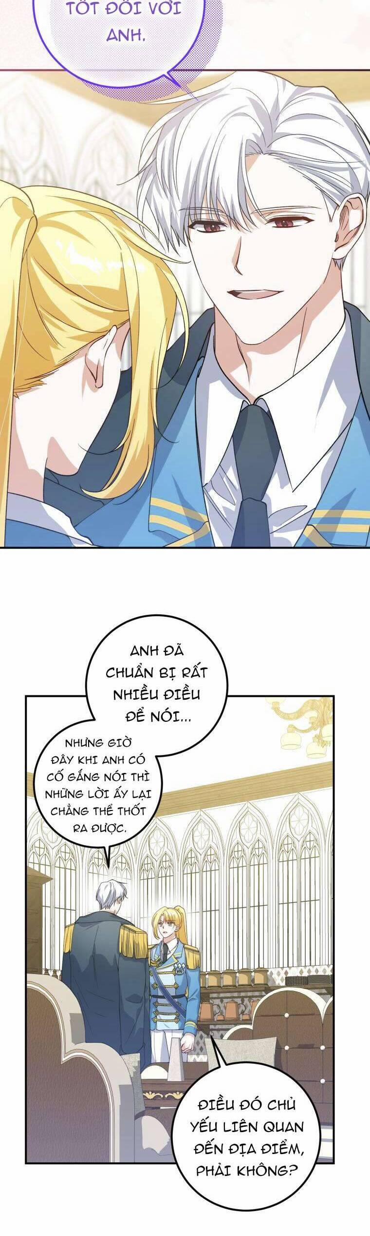 Hãy Mau Cởi Bỏ Phù Hiệu Và Kết Hôn Đi Nào 19 trang 29