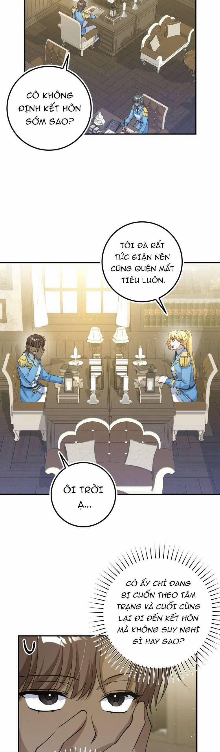 Hãy Mau Cởi Bỏ Phù Hiệu Và Kết Hôn Đi Nào 19 trang 3