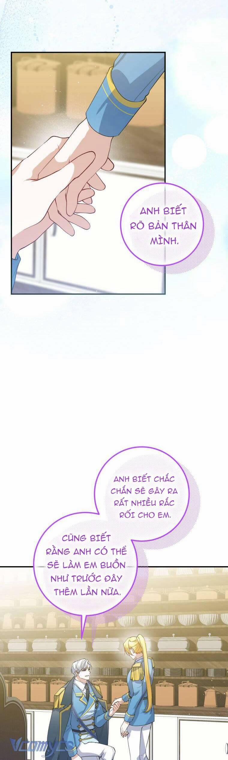 Hãy Mau Cởi Bỏ Phù Hiệu Và Kết Hôn Đi Nào 19 trang 31