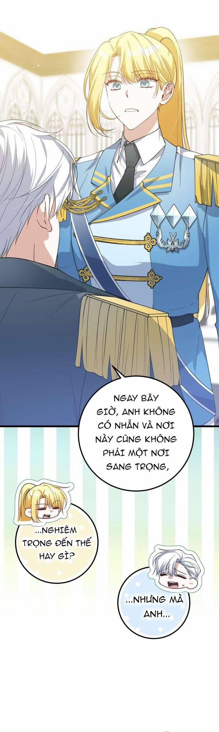 Hãy Mau Cởi Bỏ Phù Hiệu Và Kết Hôn Đi Nào 19 trang 33