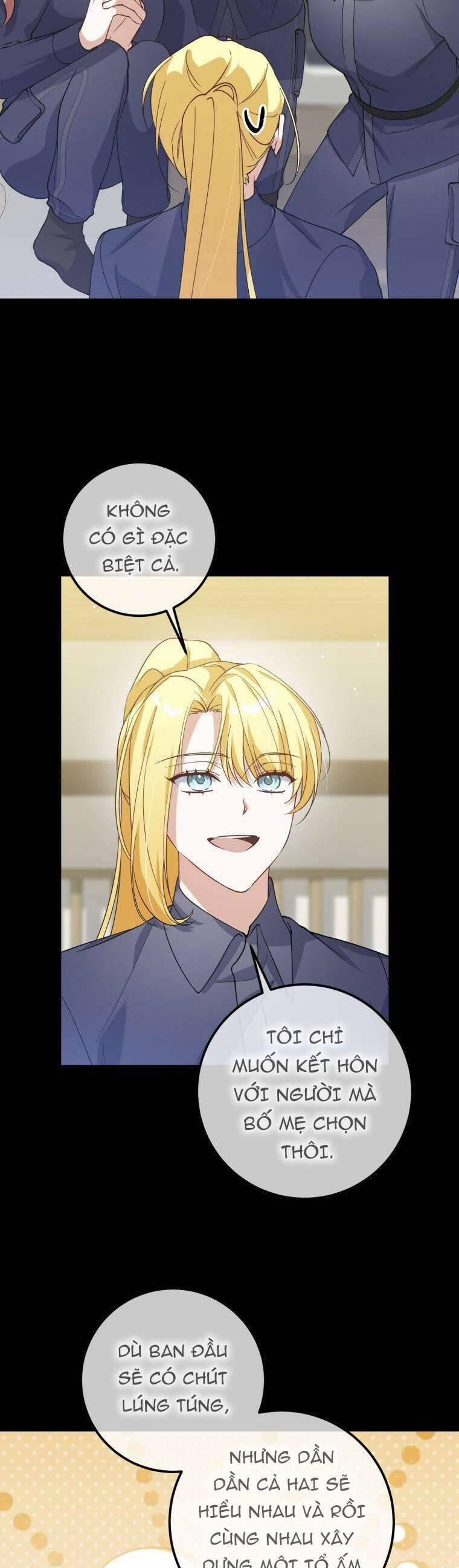 Hãy Mau Cởi Bỏ Phù Hiệu Và Kết Hôn Đi Nào 19 trang 6