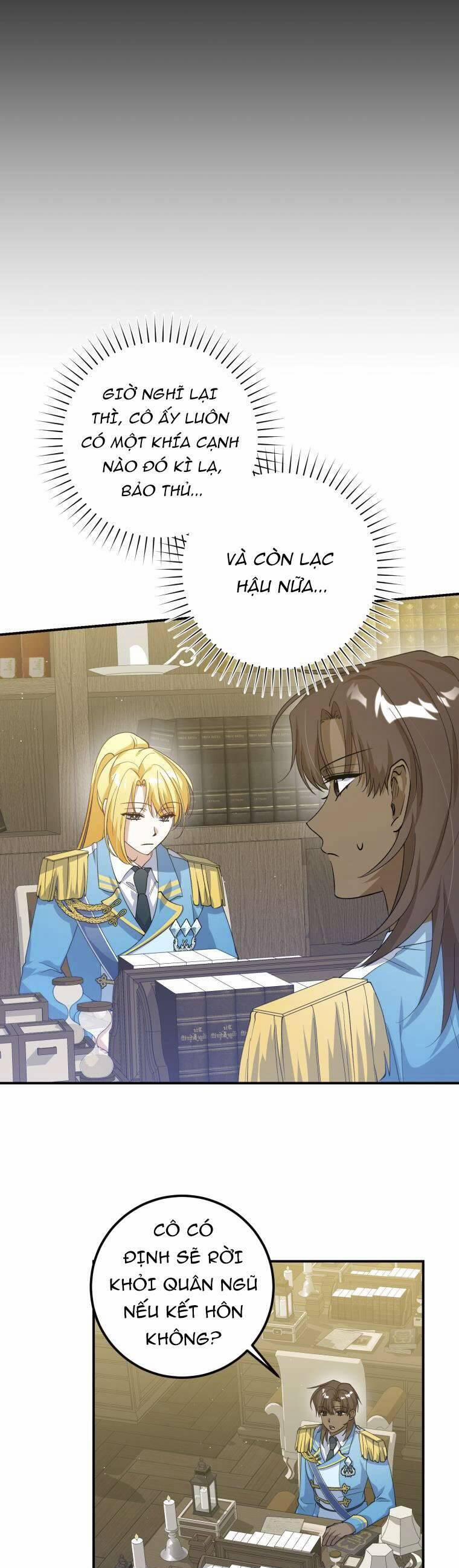 Hãy Mau Cởi Bỏ Phù Hiệu Và Kết Hôn Đi Nào 19 trang 8