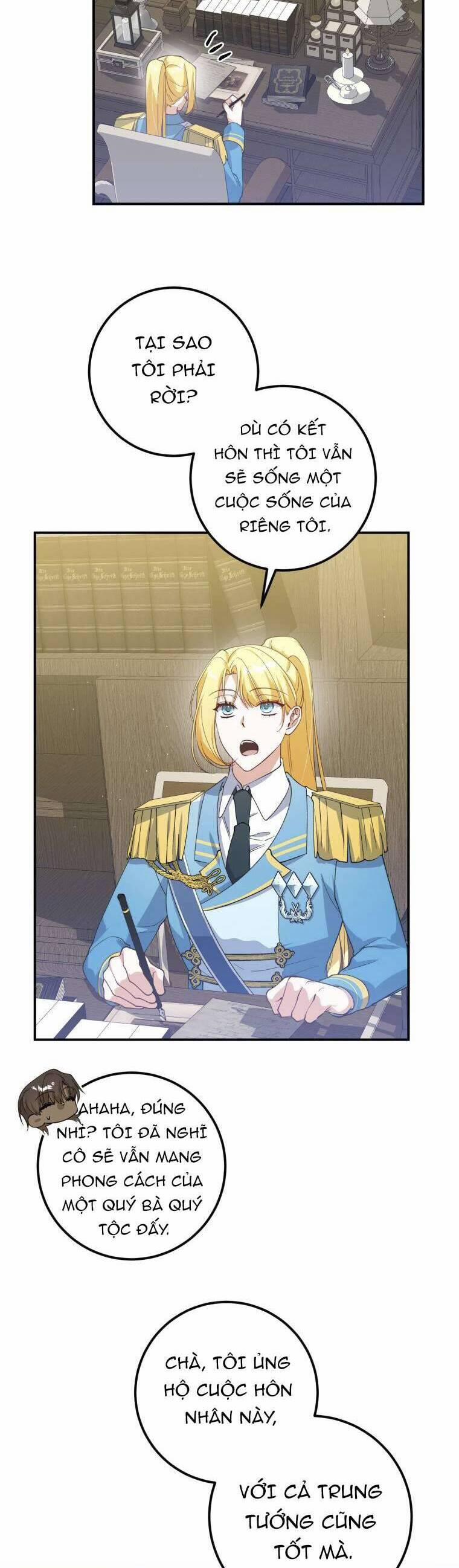 Hãy Mau Cởi Bỏ Phù Hiệu Và Kết Hôn Đi Nào 19 trang 9
