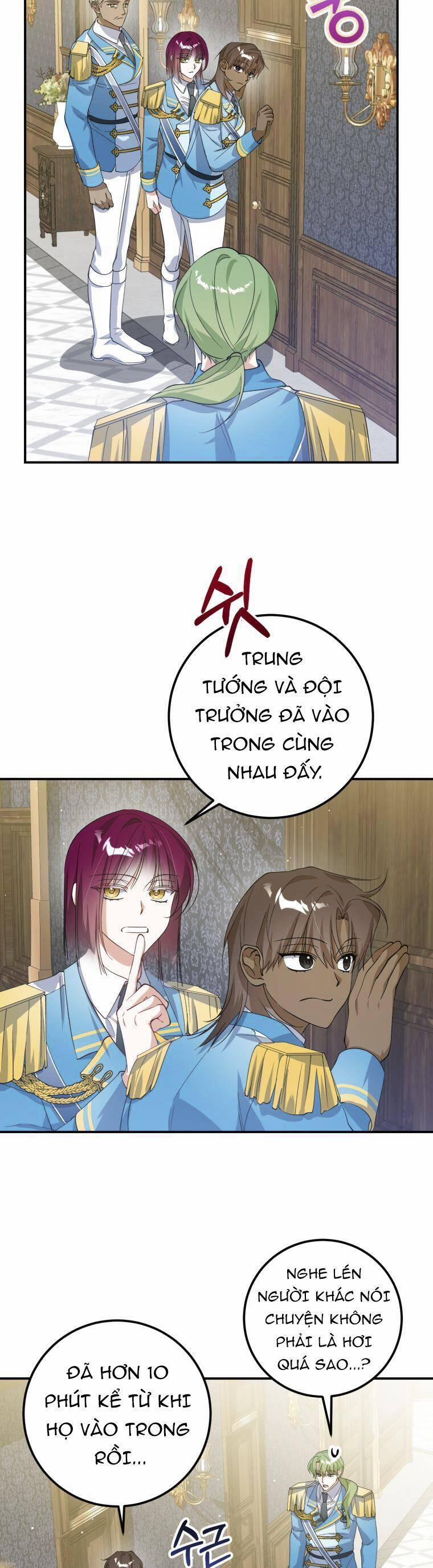 Hãy Mau Cởi Bỏ Phù Hiệu Và Kết Hôn Đi Nào 20 trang 13