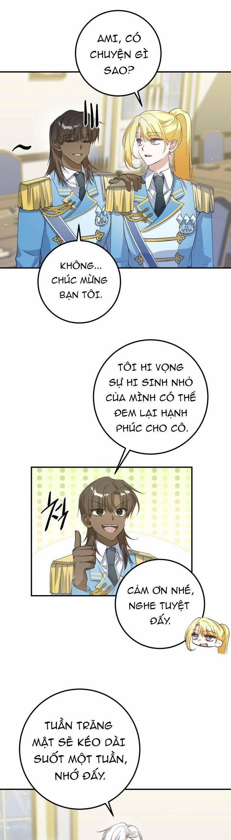 Hãy Mau Cởi Bỏ Phù Hiệu Và Kết Hôn Đi Nào 20 trang 17