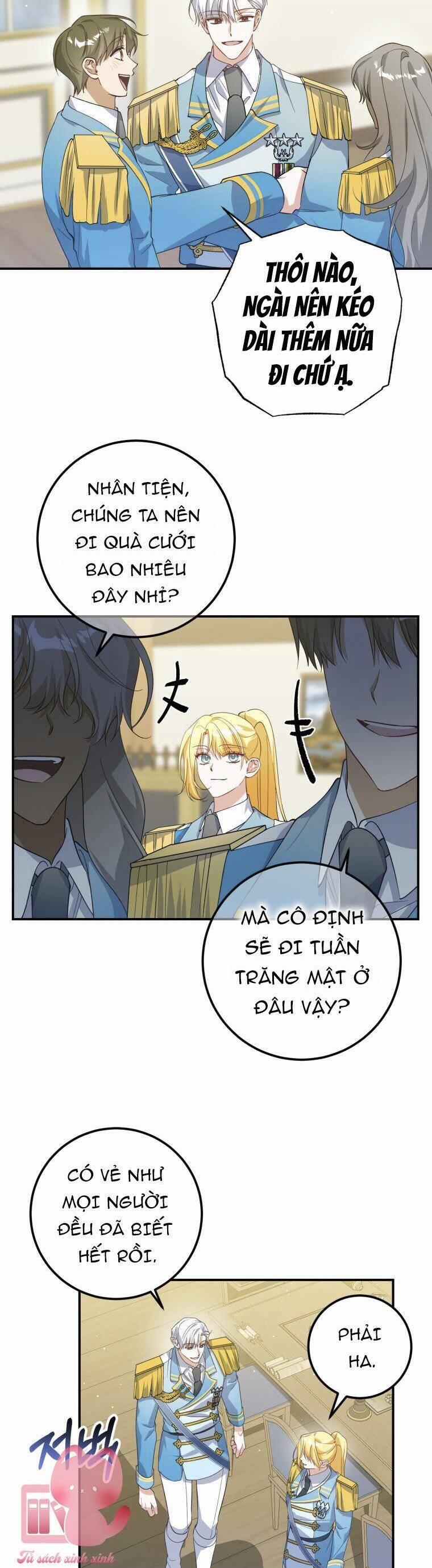 Hãy Mau Cởi Bỏ Phù Hiệu Và Kết Hôn Đi Nào 20 trang 18
