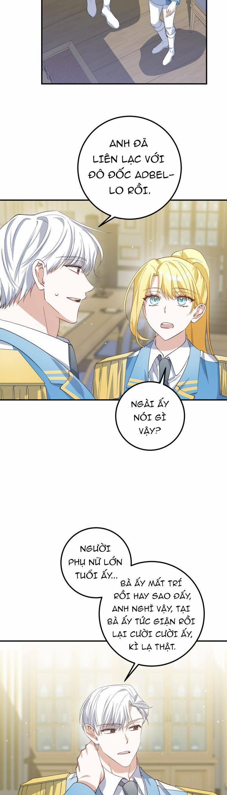 Hãy Mau Cởi Bỏ Phù Hiệu Và Kết Hôn Đi Nào 20 trang 19