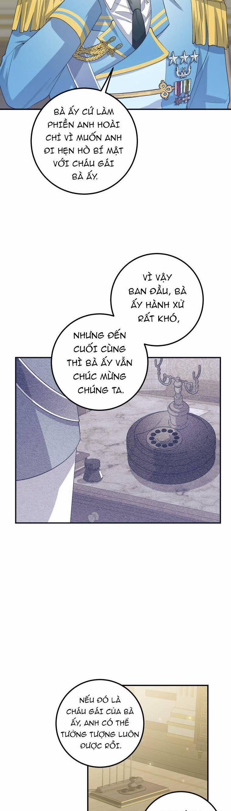 Hãy Mau Cởi Bỏ Phù Hiệu Và Kết Hôn Đi Nào 20 trang 20