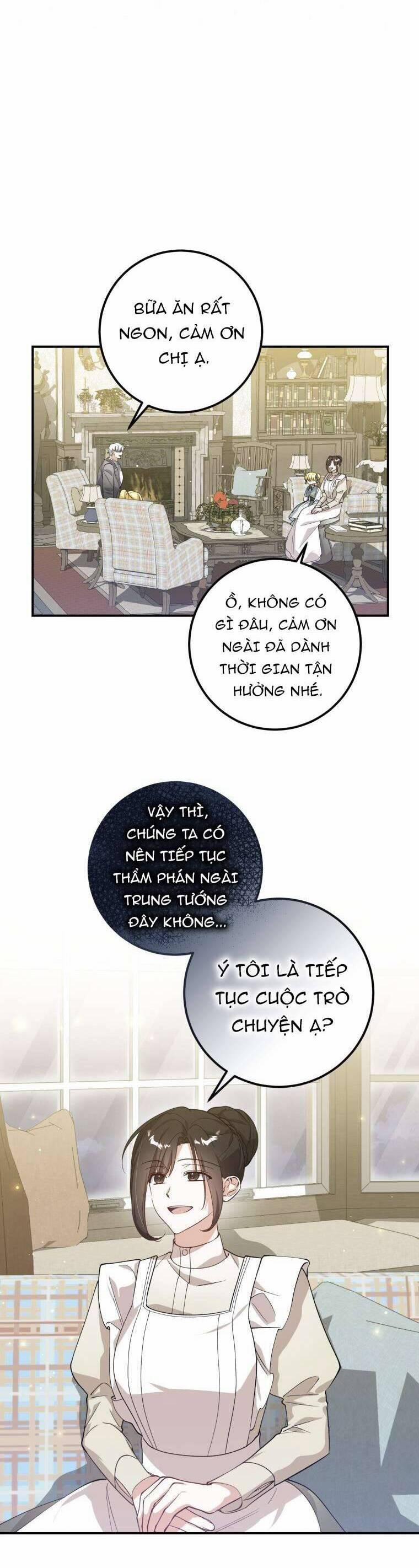 Hãy Mau Cởi Bỏ Phù Hiệu Và Kết Hôn Đi Nào 21 trang 22