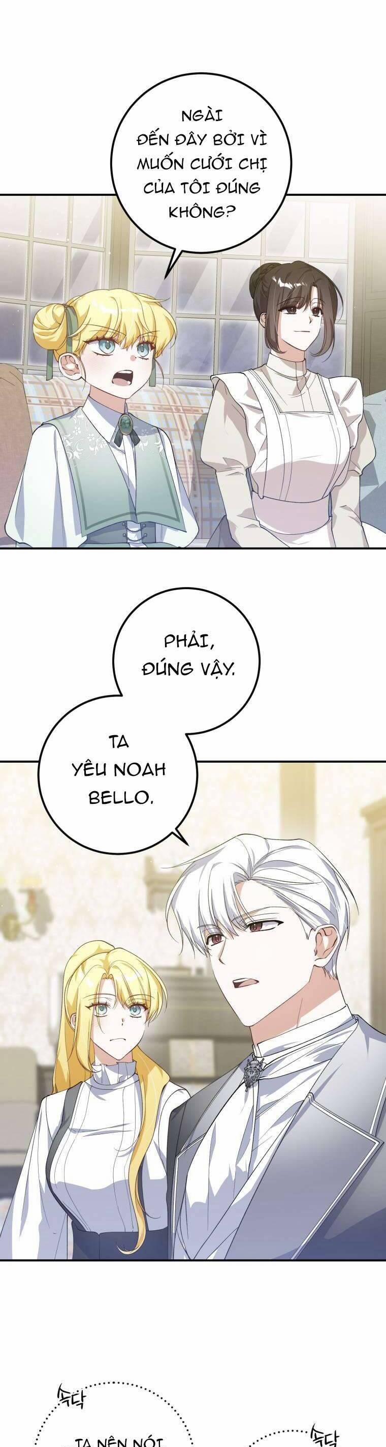 Hãy Mau Cởi Bỏ Phù Hiệu Và Kết Hôn Đi Nào 21 trang 23