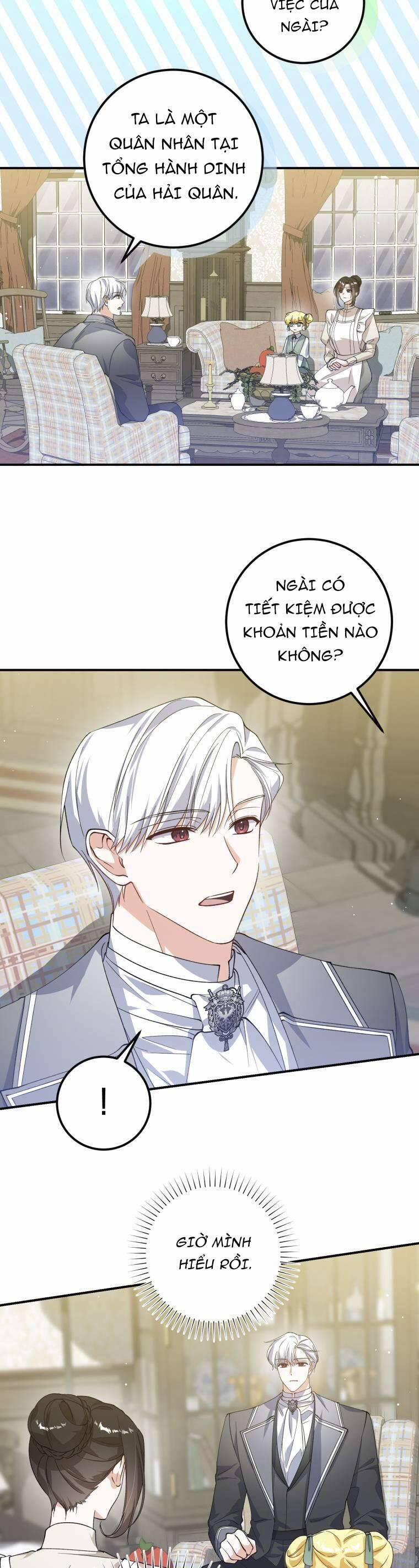 Hãy Mau Cởi Bỏ Phù Hiệu Và Kết Hôn Đi Nào 21 trang 25