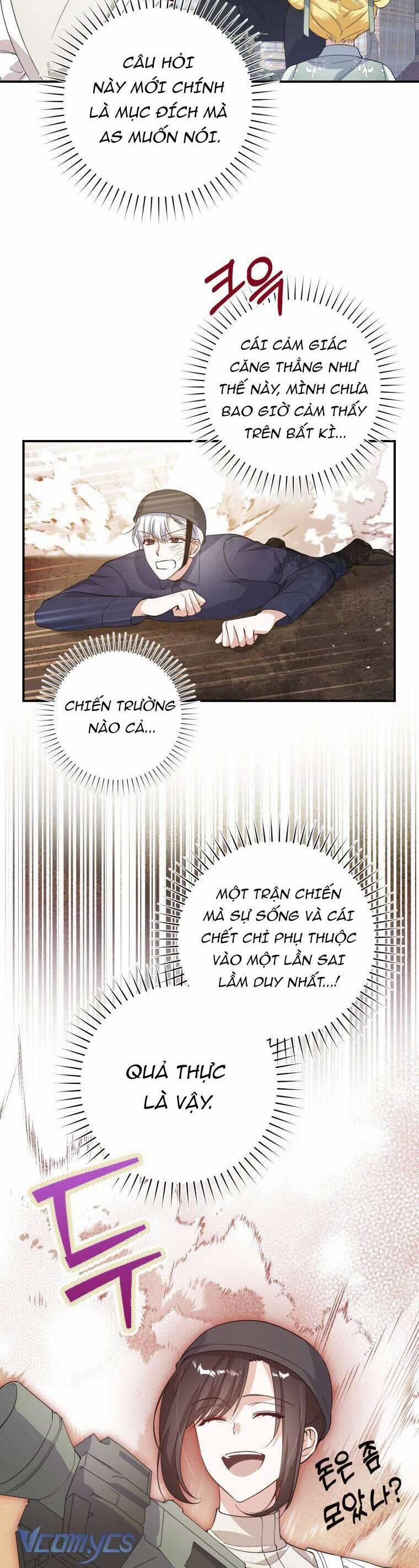 Hãy Mau Cởi Bỏ Phù Hiệu Và Kết Hôn Đi Nào 21 trang 26