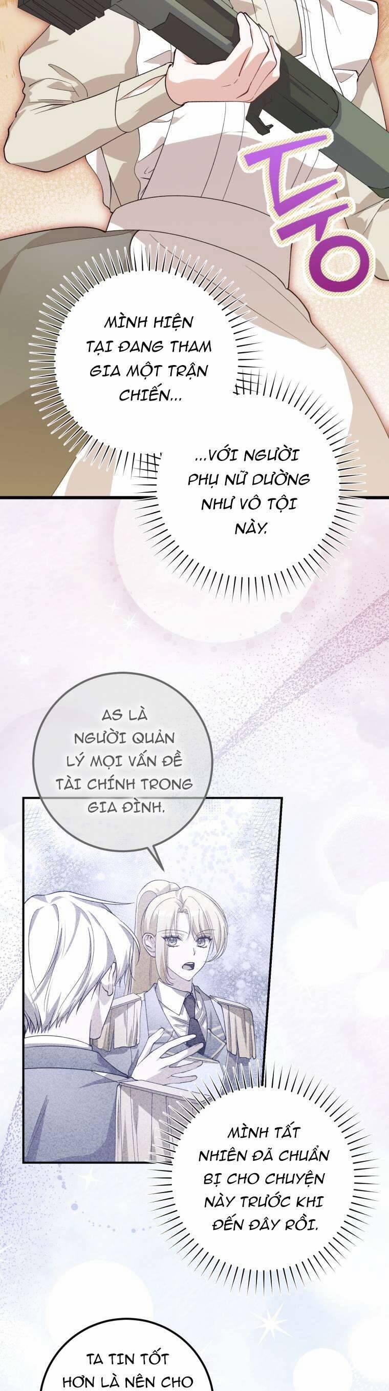 Hãy Mau Cởi Bỏ Phù Hiệu Và Kết Hôn Đi Nào 21 trang 27