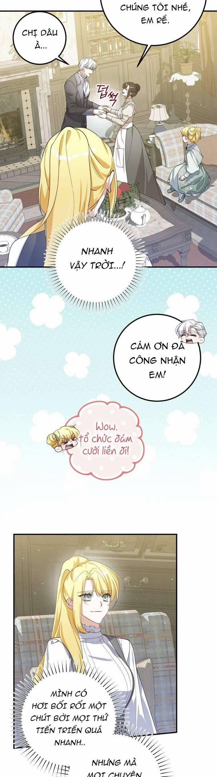 Hãy Mau Cởi Bỏ Phù Hiệu Và Kết Hôn Đi Nào 21 trang 30