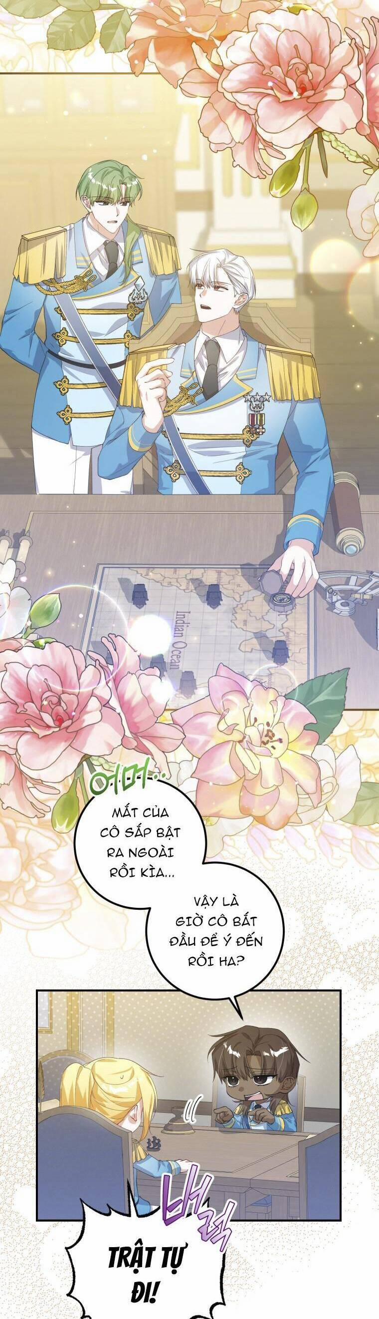 Hãy Mau Cởi Bỏ Phù Hiệu Và Kết Hôn Đi Nào 22 trang 1