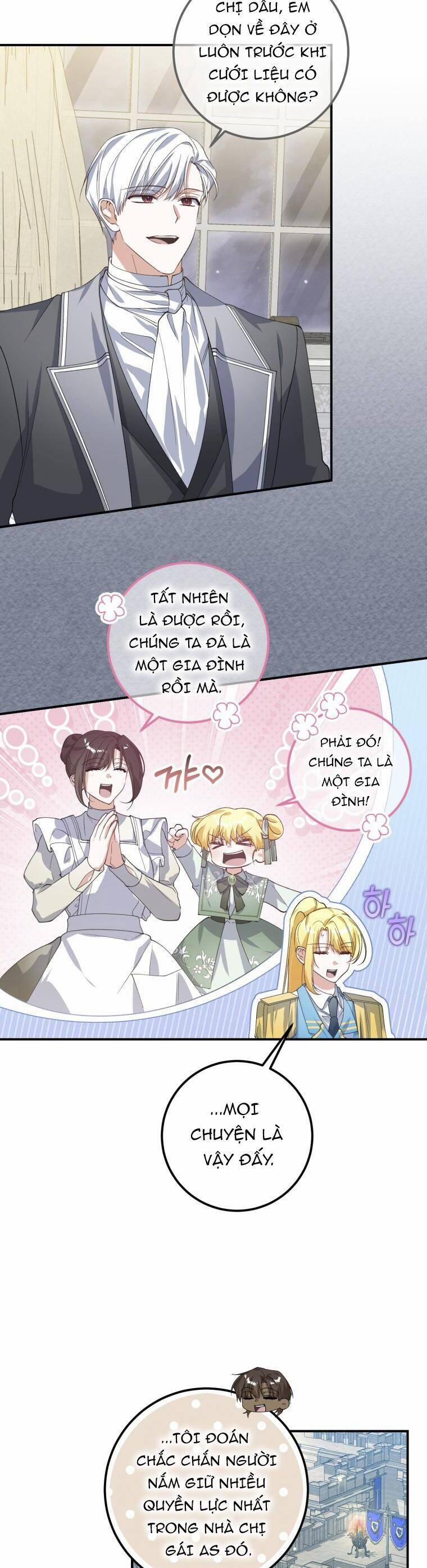 Hãy Mau Cởi Bỏ Phù Hiệu Và Kết Hôn Đi Nào 22 trang 10