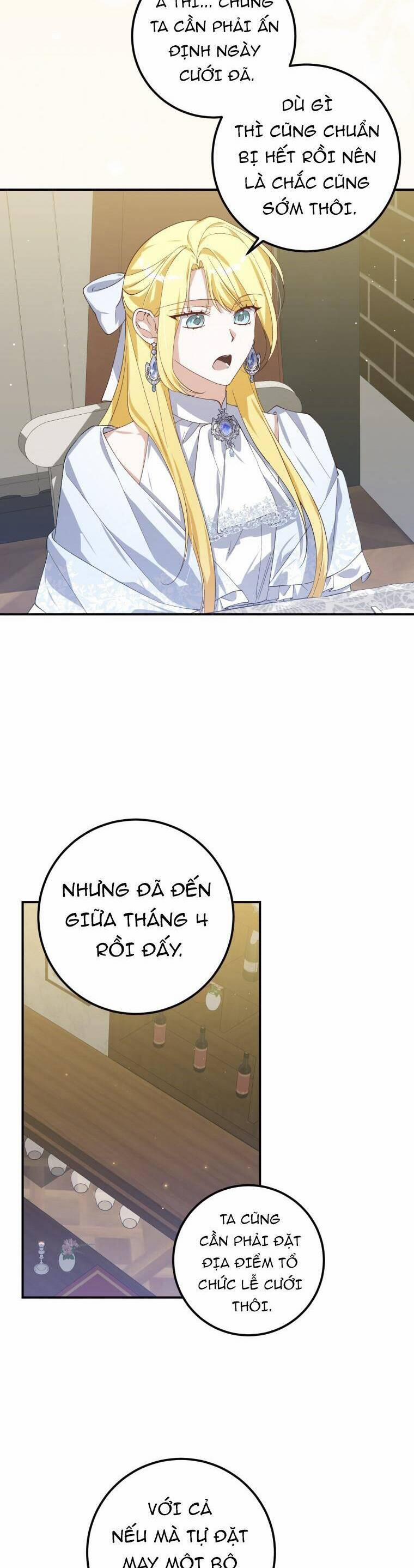 Hãy Mau Cởi Bỏ Phù Hiệu Và Kết Hôn Đi Nào 22 trang 19