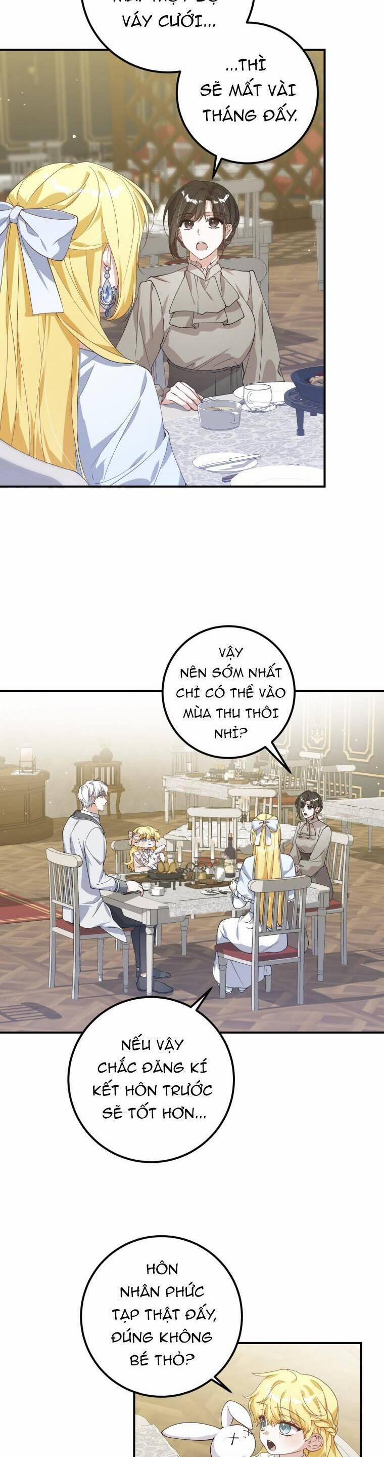 Hãy Mau Cởi Bỏ Phù Hiệu Và Kết Hôn Đi Nào 22 trang 20