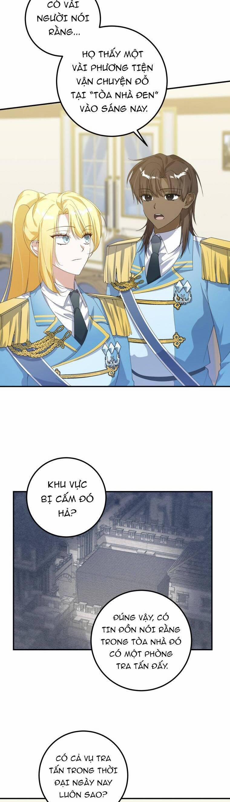 Hãy Mau Cởi Bỏ Phù Hiệu Và Kết Hôn Đi Nào 22 trang 3