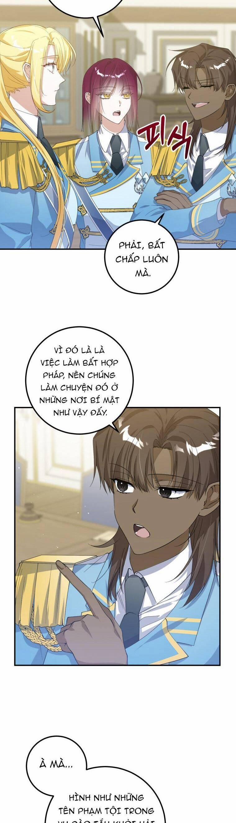 Hãy Mau Cởi Bỏ Phù Hiệu Và Kết Hôn Đi Nào 22 trang 4