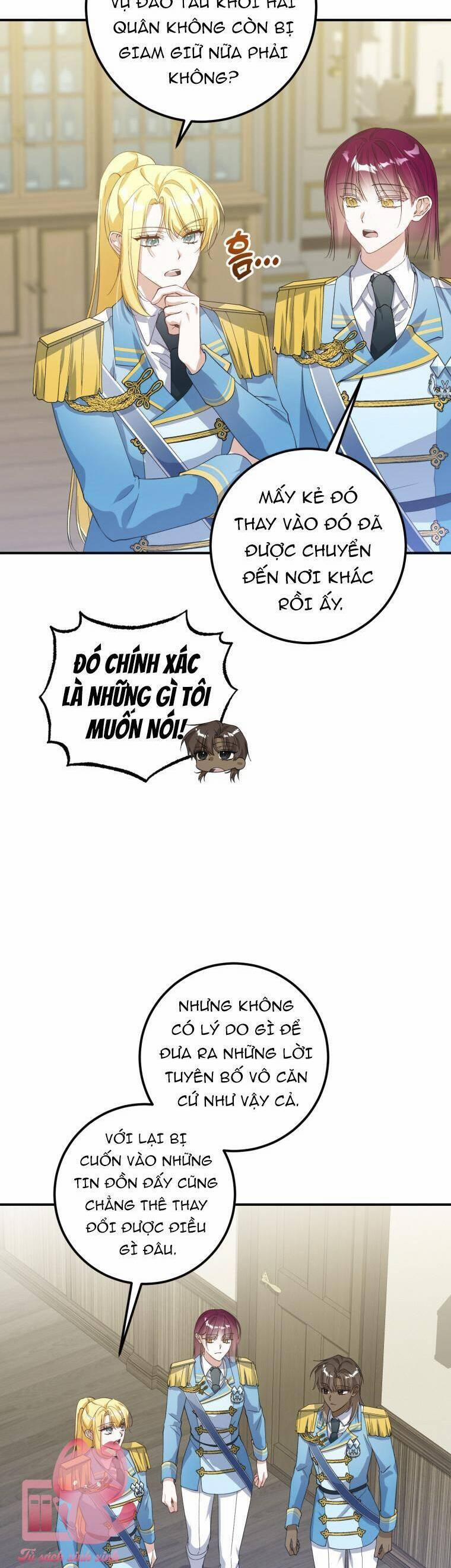 Hãy Mau Cởi Bỏ Phù Hiệu Và Kết Hôn Đi Nào 22 trang 5