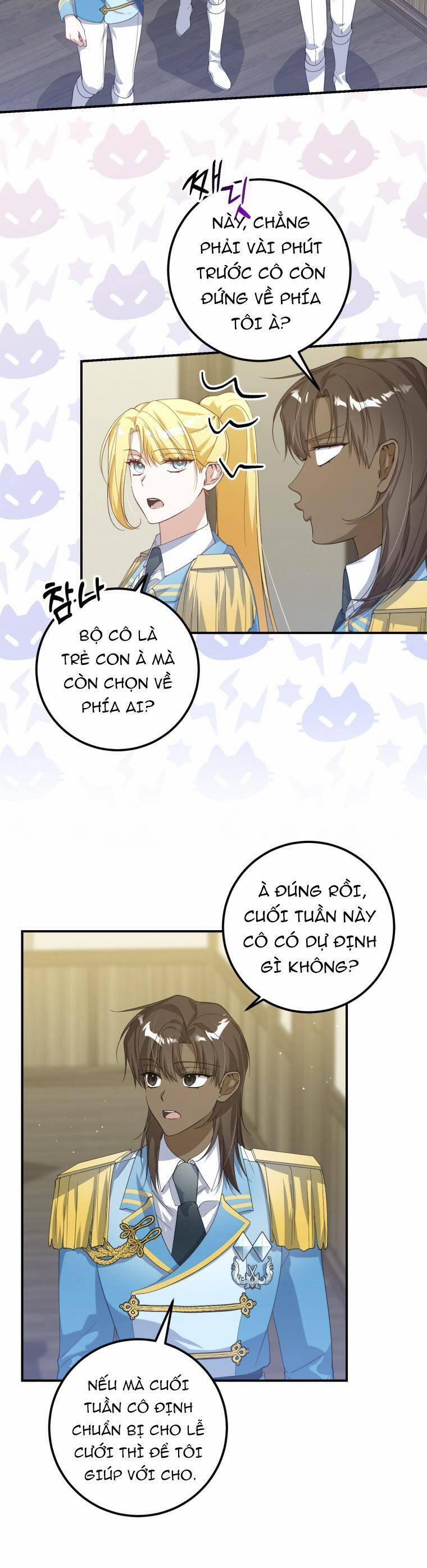 Hãy Mau Cởi Bỏ Phù Hiệu Và Kết Hôn Đi Nào 22 trang 6
