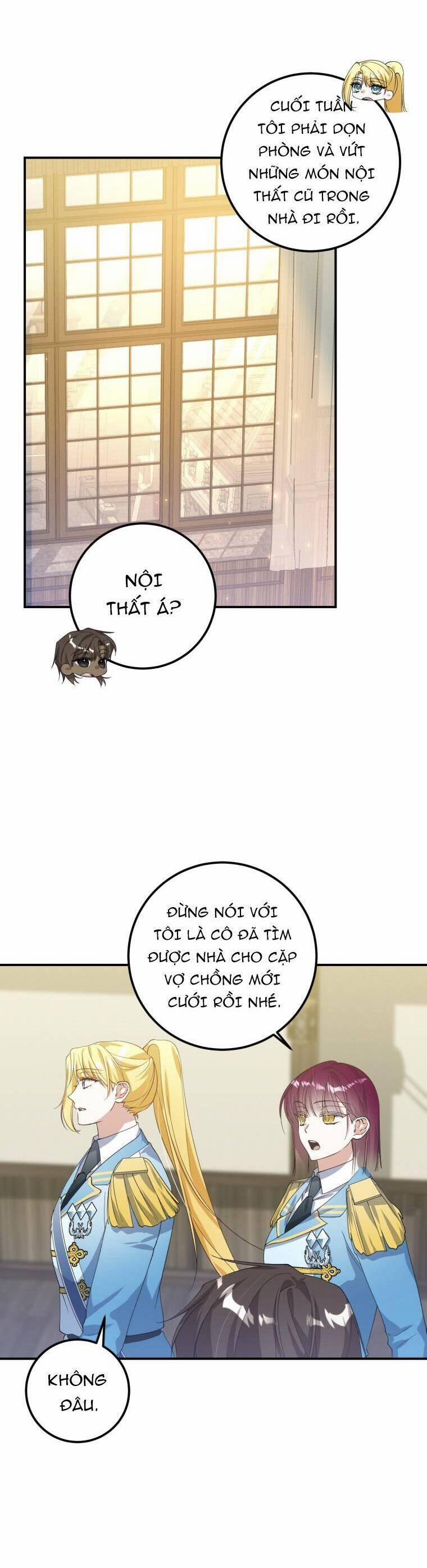 Hãy Mau Cởi Bỏ Phù Hiệu Và Kết Hôn Đi Nào 22 trang 7