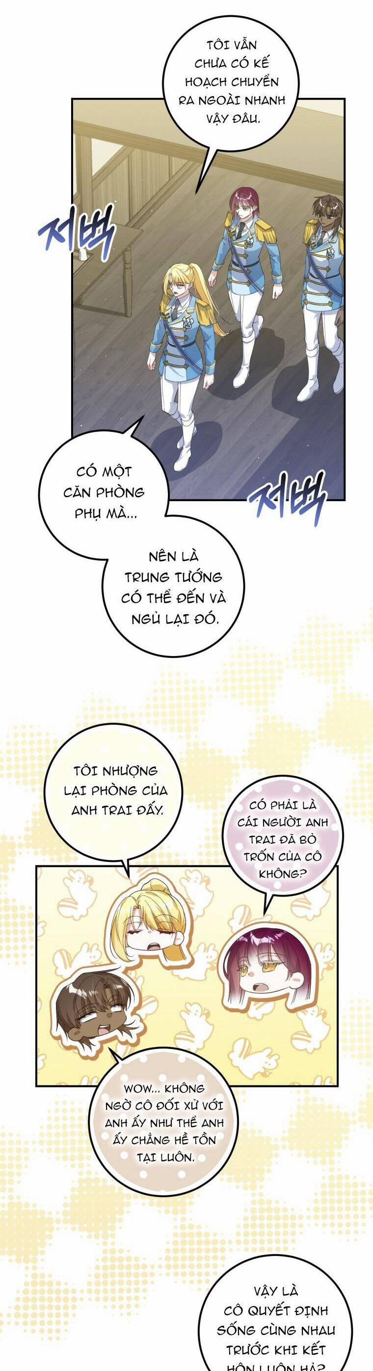 Hãy Mau Cởi Bỏ Phù Hiệu Và Kết Hôn Đi Nào 22 trang 8