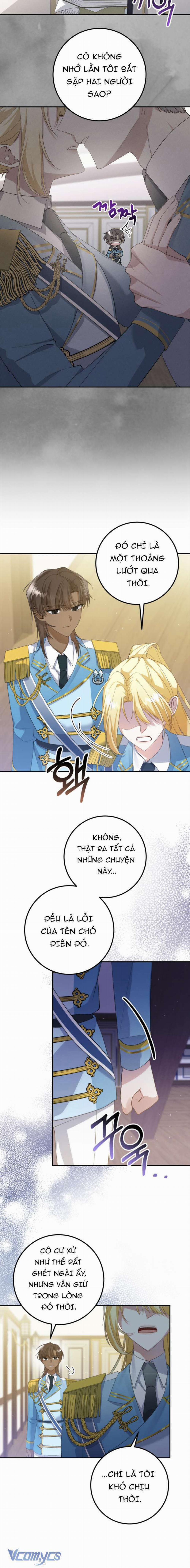 Hãy Mau Cởi Bỏ Phù Hiệu Và Kết Hôn Đi Nào 4 trang 5