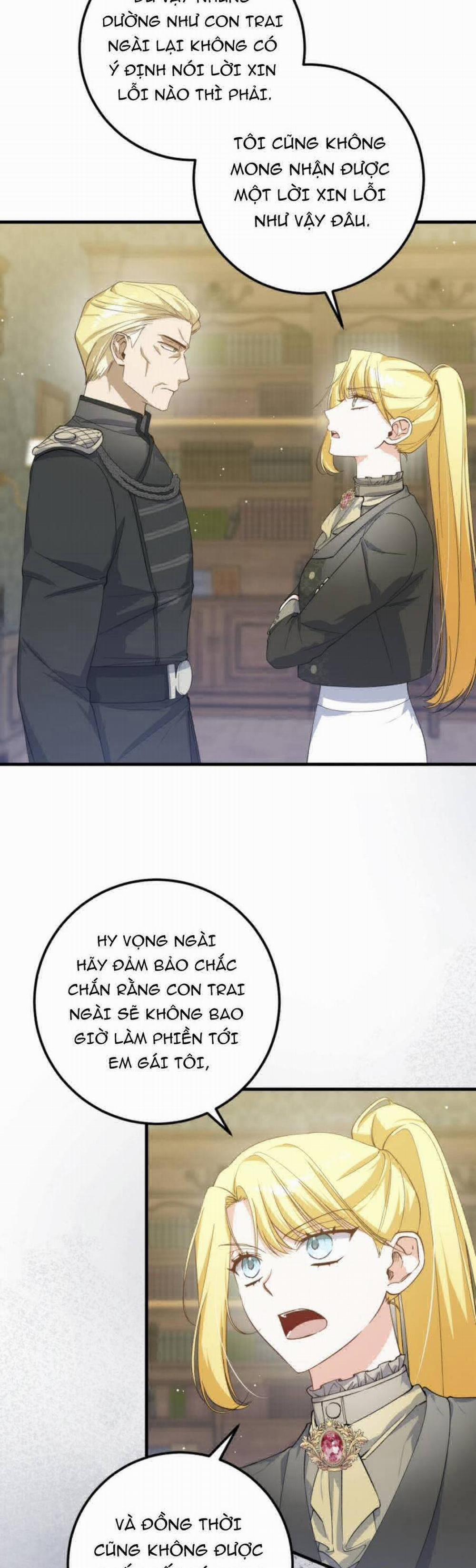 Hãy Mau Cởi Bỏ Phù Hiệu Và Kết Hôn Đi Nào 8 trang 22