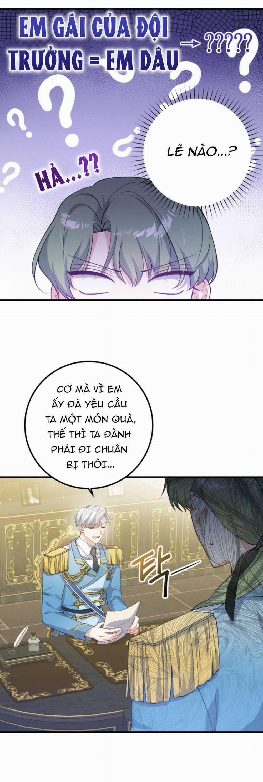 Hãy Mau Cởi Bỏ Phù Hiệu Và Kết Hôn Đi Nào 9 trang 21