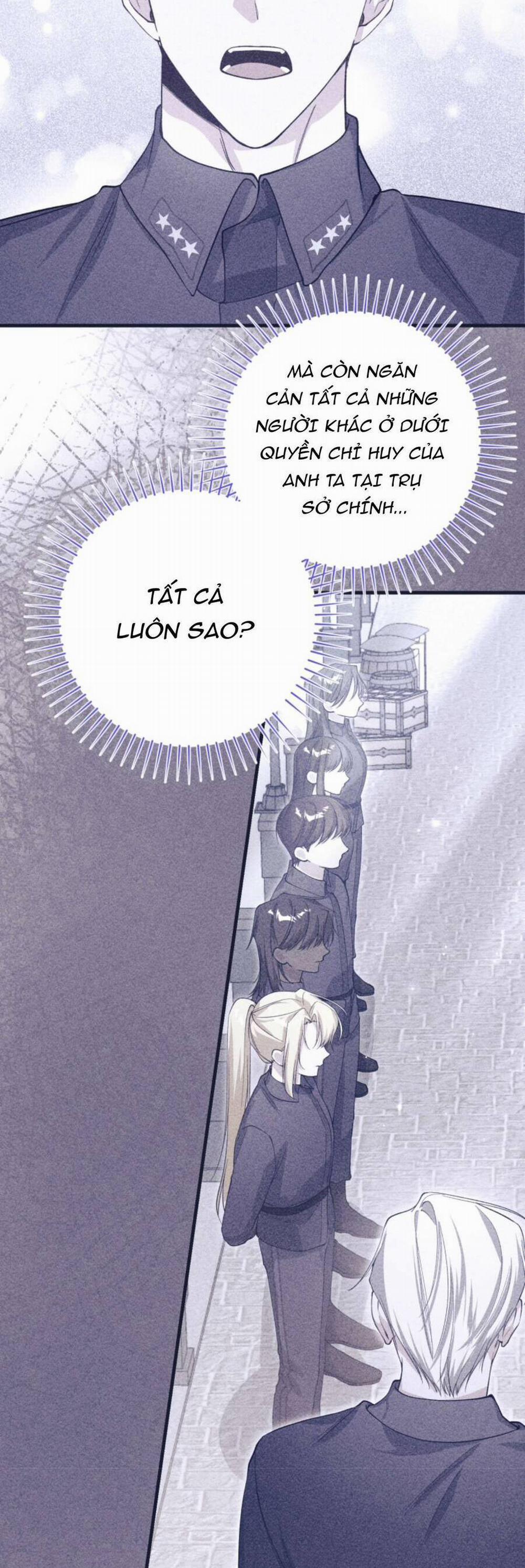 Hãy Mau Cởi Bỏ Phù Hiệu Và Kết Hôn Đi Nào 9 trang 35