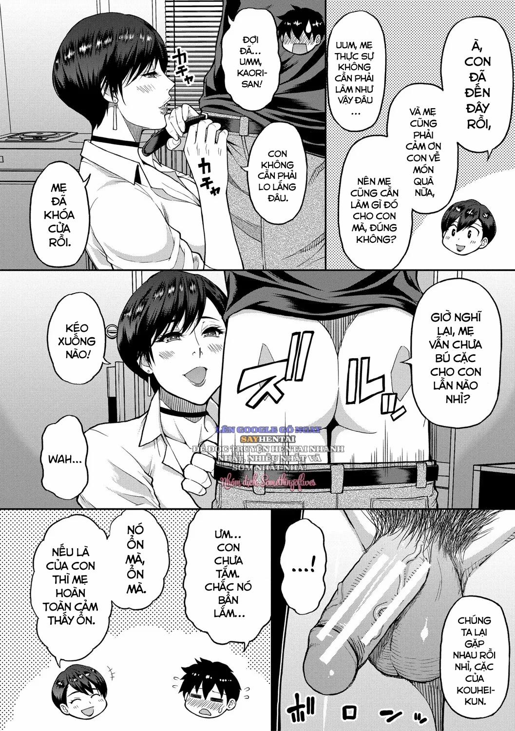 Hãy nói con thích cơ thể của mẹ đi. 1 trang 15